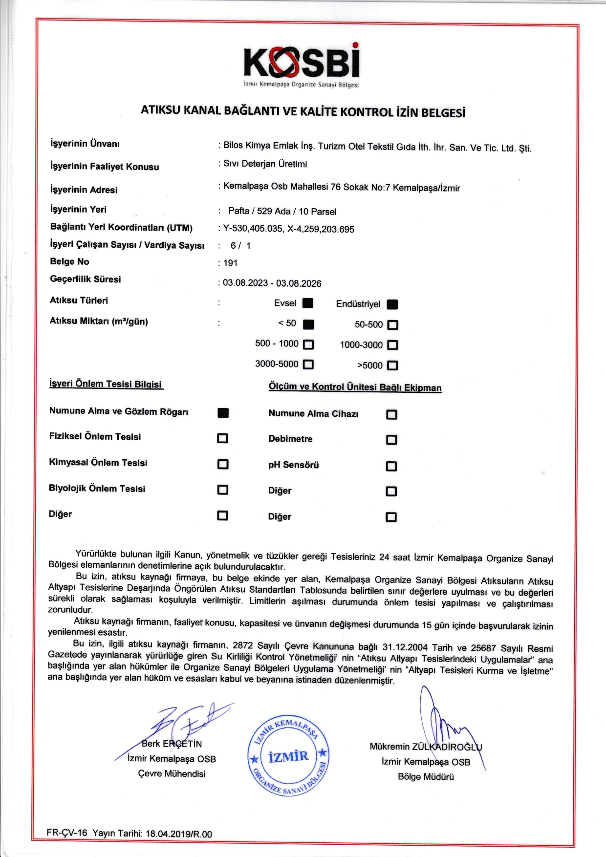 ATIKSU KANALKANAL BAĞLANTI VE KALİTE KONTROL İZİN BELGESİ (1)_page-0001